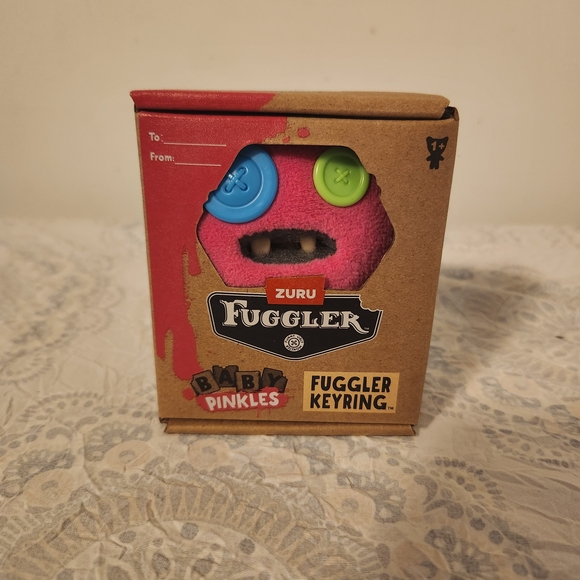 Other - Zuru Fuggler Baby Pinkles Keyring